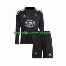 Fußballtrikots Celta de Vigo Torwart Kinder 2023-2024 Langarm Auswärts-trikot kaufen